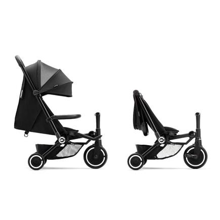 Poussette-tricycle Traveler - Onyx black SMARTRIKE - 7