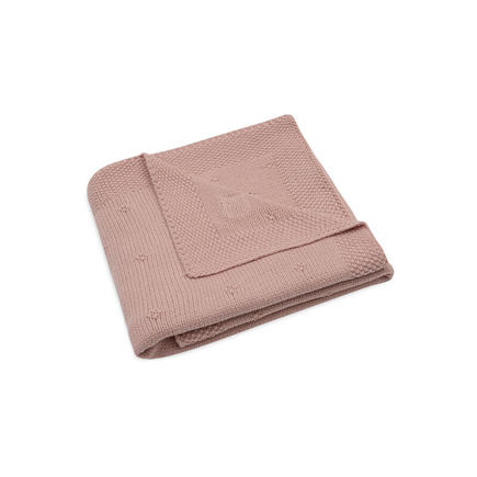 Couverture berceau Cosy knit - Wild rose JOLLEIN - 5