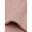 Couverture berceau velvet Cosy knit - Wild rose JOLLEIN - 6