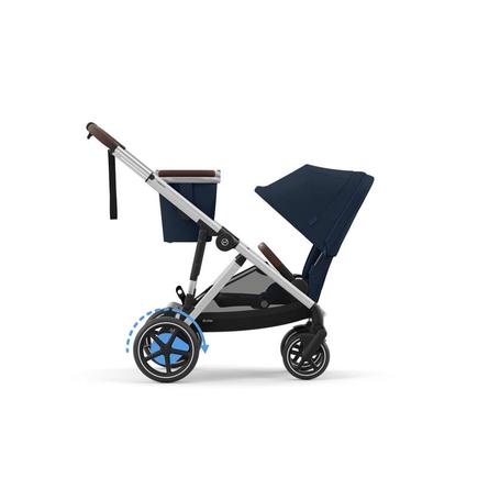 Poussette eGazelle S SLV Ocean Blue CYBEX - 3