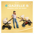 Poussette eGazelle S TPE Seashell Beige CYBEX - 11