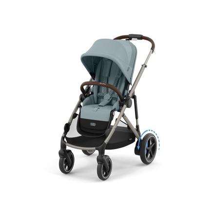 Poussette eGazelle S TPE Stormy Blue CYBEX - 3