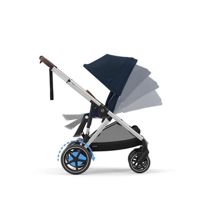 Poussette eGazelle S SLV Ocean Blue CYBEX - 8