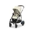 Poussette eGazelle S TPE Seashell Beige CYBEX