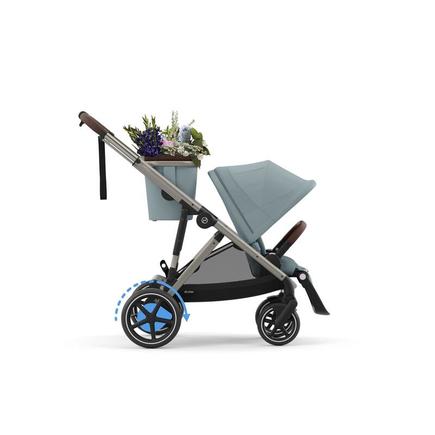 Poussette eGazelle S TPE Stormy Blue CYBEX - 2