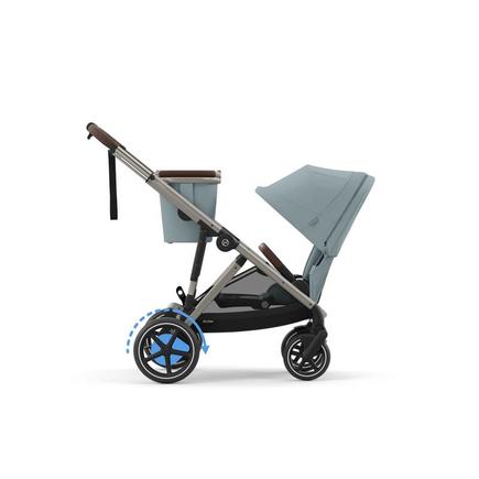 Poussette eGazelle S TPE Stormy Blue CYBEX - 7