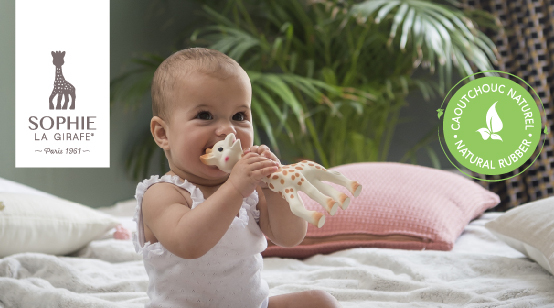 Sophie la Girafe chez Bébé 9