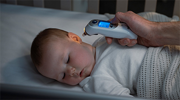 Thermoscan 7+ Braun bébé