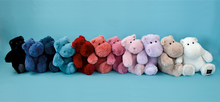 Peluche Hippos Histoire d'Ours